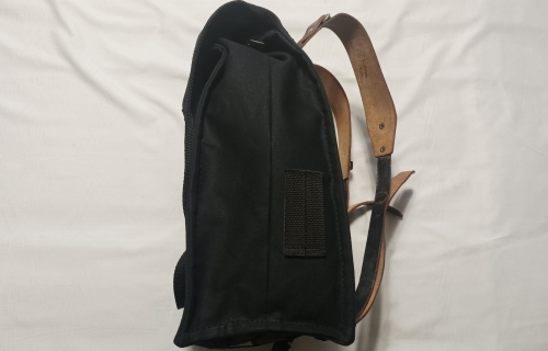 Plecak kostka wojskowa wz.33/50 brezent 20L czarny