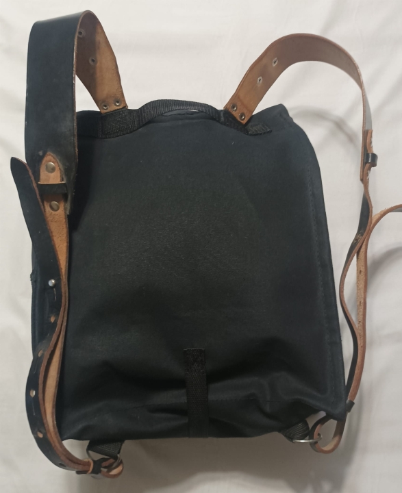 Plecak kostka wojskowa wz.33/50 brezent 20L czarny