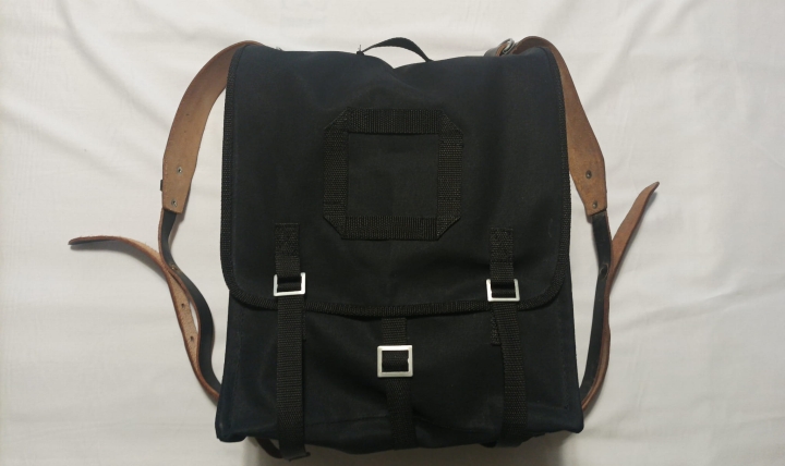 Plecak kostka wojskowa wz.33/50 brezent 20L czarny