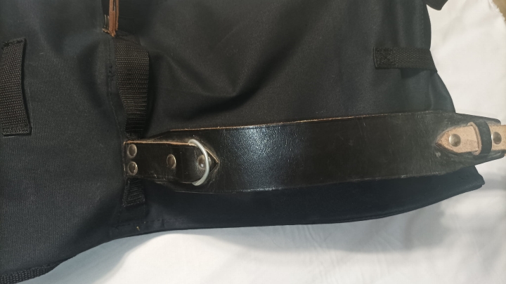 Plecak kostka wojskowa wz.33/50 brezent 20L czarny